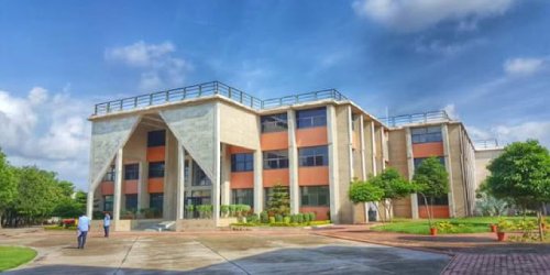 Ganpat University Campus Building