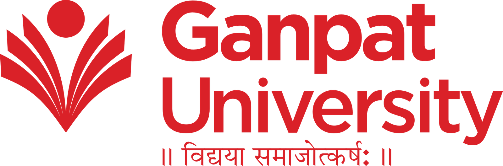 Ganpat University Online Logo